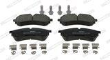 REMBLOKKENSET OEM JURID MAN TGE